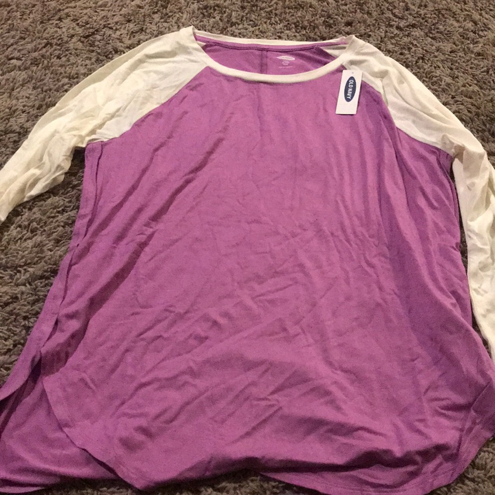 Long Sleeved Girls T XL